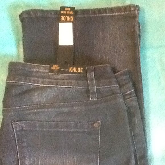 NEW w/TAGS - KHLOE- CURVY-SLIM BOOT premium jeans - Picture 8 of 8